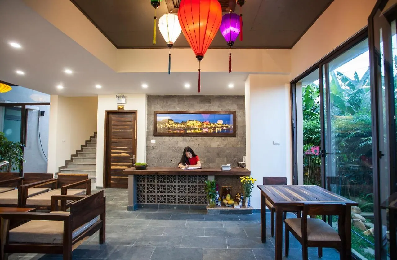 Song Lua Villa Hoi An Vietnam
